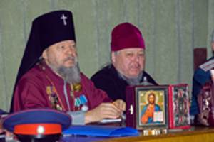Архиепископ Красноярский и Енисейский Антонийм проттоиерей Феодор Васильев