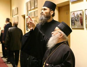 бывший протосинкел Семион (Виловский) и епископ Артемий