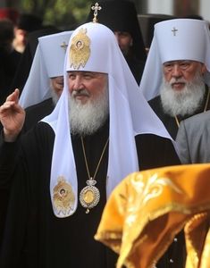 Патриарх Кирилл в Одесской епархии