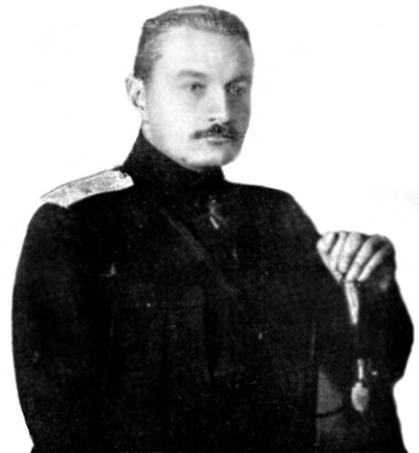 Генерал И.П. Романовский