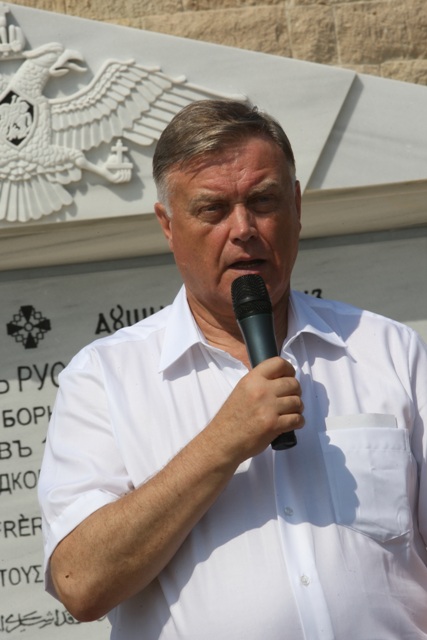 Председатель попечительского совета ФАП и ЦНСР В. И. Якунин