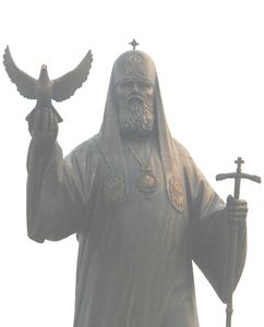 Памятник Патриарху Алексию II в Ошкар Оле