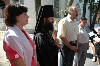 Преосвященный Иосиф (Македонов ) и губернатор Ивановской области М,Мень