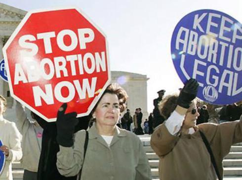 Американцы против абортов
