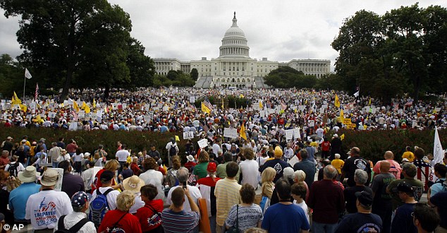 Митинг консерваторов в Вашингтоне