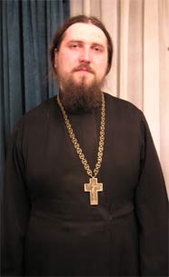 Священник Илия Шугаев