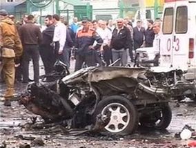 Взрыв на рынке во Владикавказе, фото – <a class="ablack" href="http://www.rian.ru/">РИА Новости