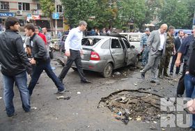 Взрыв на рынке во Владикавказе, фото – Комсомольская правда