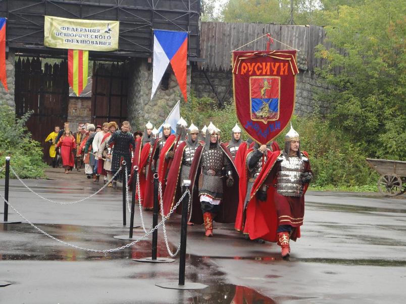 XV Турнир-Фестиваль по историческому фехтованию *Меч России*
