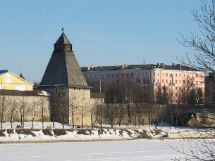 Власьевская башня Псковского Кремля