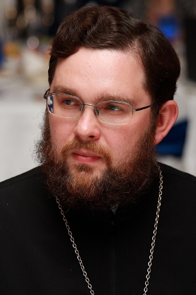 Священник Сергий Звонарёв