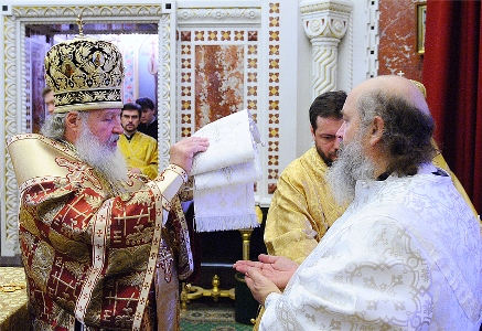 Совершена хиротония архимандрита Варнавы (Сафонова) во епископа Павлодарского и Усть-Каменогорского