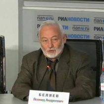 Л.А. Беляев, руководитель археологических работ в Иерихоне-2010