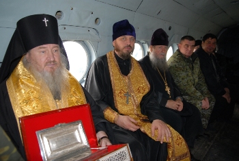 Блаженнейший Патриарх Феодор II передал в дар верующим Осетии частицу мощей святого Георгия Победоносца