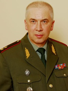 Генерал-лейтенант Третьяк Андрей Витальевич