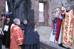 Игумен Евстафий и иеромонах Гавриил