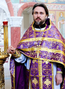 Священник Сергей Бабурин