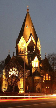 Храм Иоанна Кронштадского в Германии