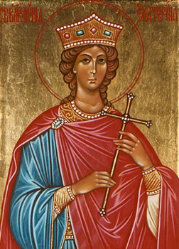 Святая великомученица Екатерина (Александрийская)