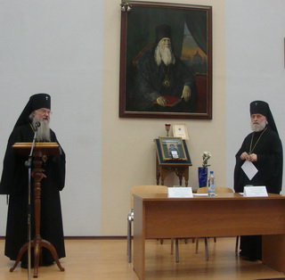 Награждение Владимирской Свято-Феофановской духовной семинарии орденом святителя Макария(II степени)