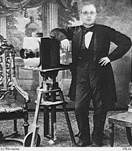 Фотограф середины 19 века