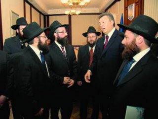 Виктор Янукович и иудеи
