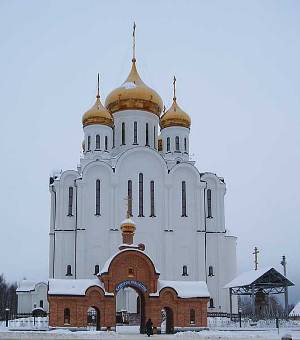 Сыктывкарская и Воркутинская епархия