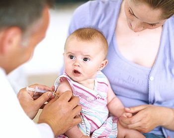 Прививки малышам