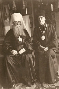 Митрополит Григорий (Чуйков) и митрополит Григорий (Страгородский)