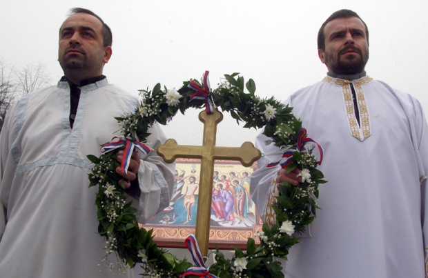 Богоявление в Сербии