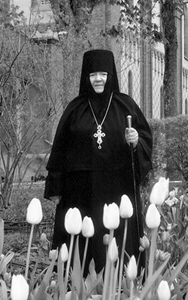 Игуменья Варвара, настоятельница Пюхтицкого Свято-Успенского женского монастыря