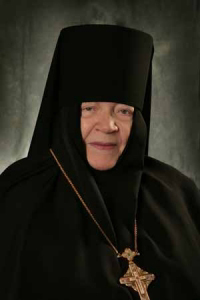 Игуменья Варвара, настоятельница Пюхтицкого Свято-Успенского женского монастыря
