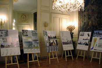 Презентация проектов российского духовного православного центра на набережной Бранли в Париже