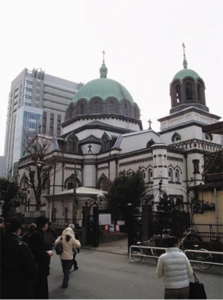*Никорай-до* (*собор Николая*) – Воскресенский собор в Токио
