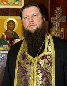 Священник Алексий Зайцев