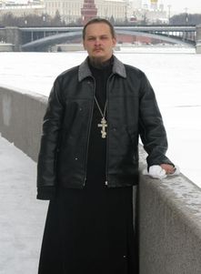 Священник Александр Орехов