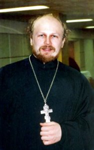 Священник Георгий Казанцев