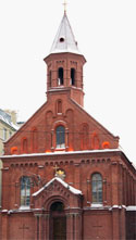 Эстонская церковь Св.Иоанна в Петербурге