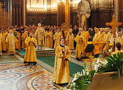 Патриарх Кирилл 13.03.2011 Торжество Православия