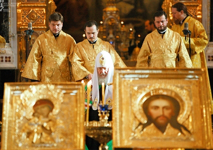 Патриарх Кирилл 13.03.2011 Торжество Православия