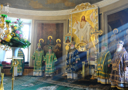 Патриарх Кирилл в Свято-Даниловом монастыре