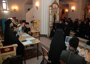 Епархиальное собрание Сыктывкарской епархии