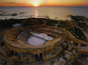 Театр в Кесарии, построенный Иродом Великим.