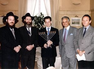 Николя Саркози и евреи