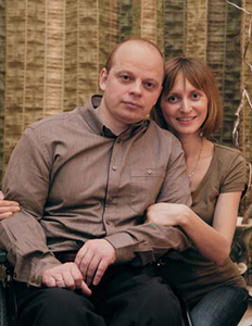 Владимир Крупенников с супругой