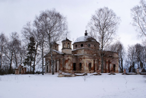 Петропавловская церковь в с. Загорье (Тверская обл.)