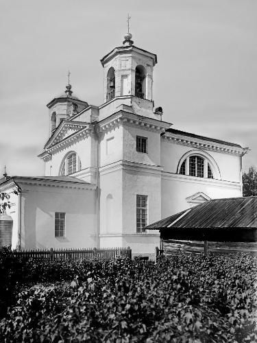 храм Смоленской иконы Божией Матери в Пулково 1910 год
