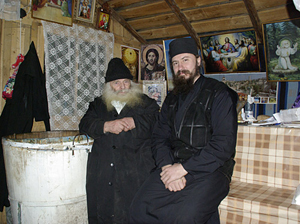 Румынский старец Прокл (Никэу) и отец Галактион