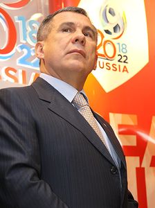 Глава Татарстана Рустам Минниханов