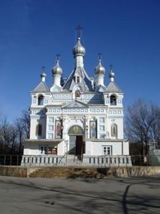 Храм святого Александра Невского в Ташкенте